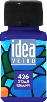 Peinture pour verre Maimeri Idea Vetro Peinture sur verre Ultramarine 426 60 ml 1 pc - 1