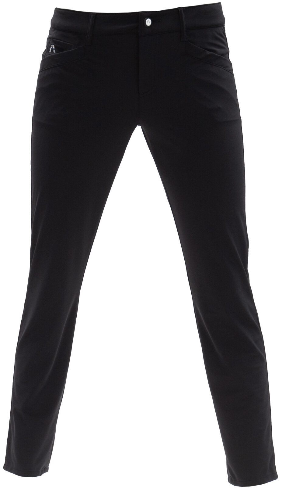 Pantalons Alberto Jana-CR Summer Jersey Black 32 Pantalons