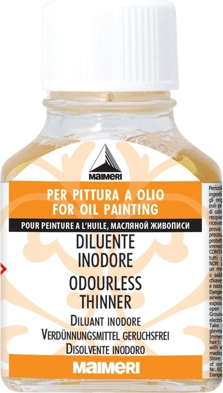 Médium Maimeri Odourless Thinner Ředidlo 75 ml 1 ks