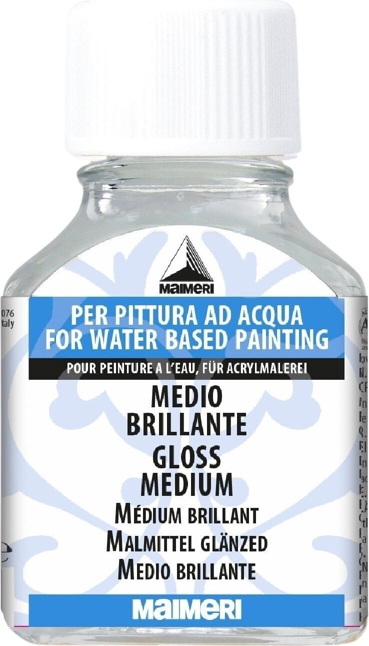 Μέσο Maimeri Acrylic Polymer Medium Gloss Μεσαίο 75 ml 1 τεμ.