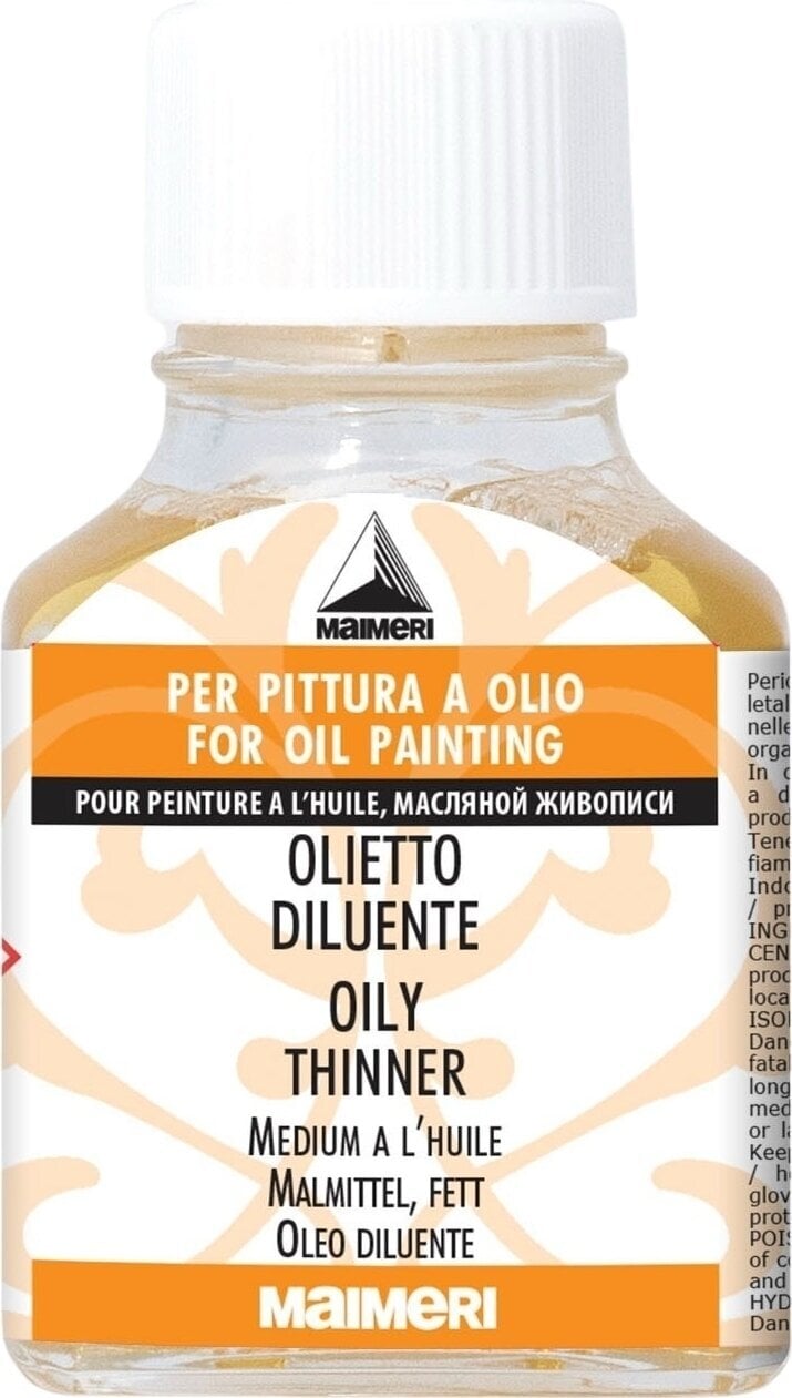 Medium Maimeri Oily Thinner Diluente 75 ml 1 pz