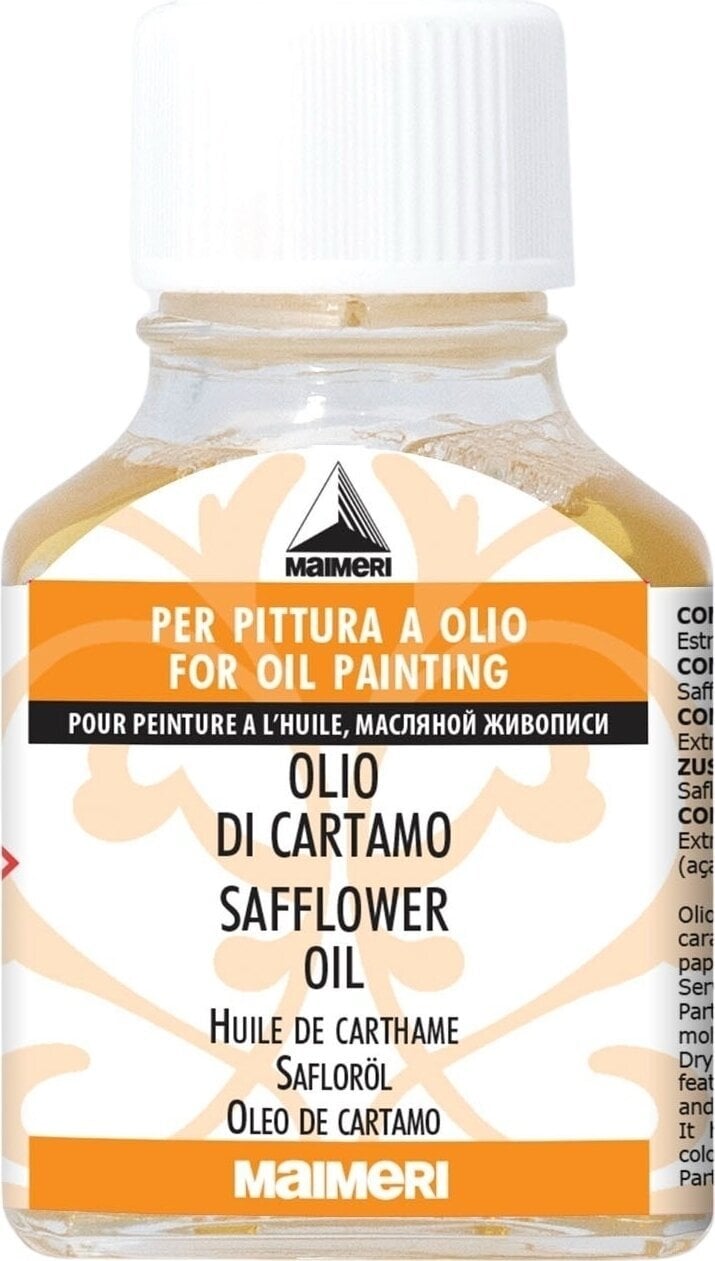 Medium Maimeri Safflower Oil Medium a olio 75 ml 1 pz