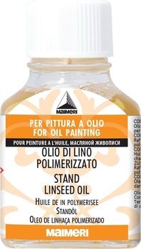 Medium Maimeri Stand Linseed Oil Oil Medium 75 ml 1 pc - 1