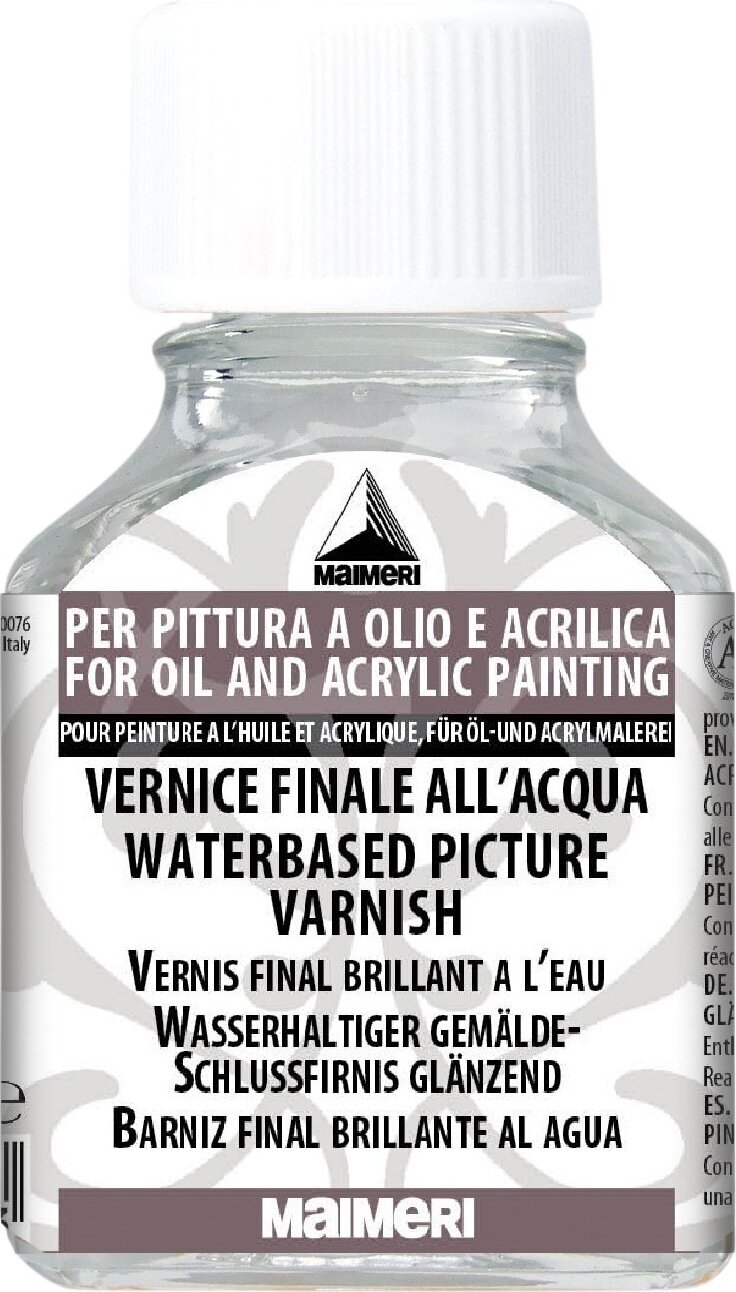 Finish Maimeri Waterbased Picture Varnish Finish 75 ml