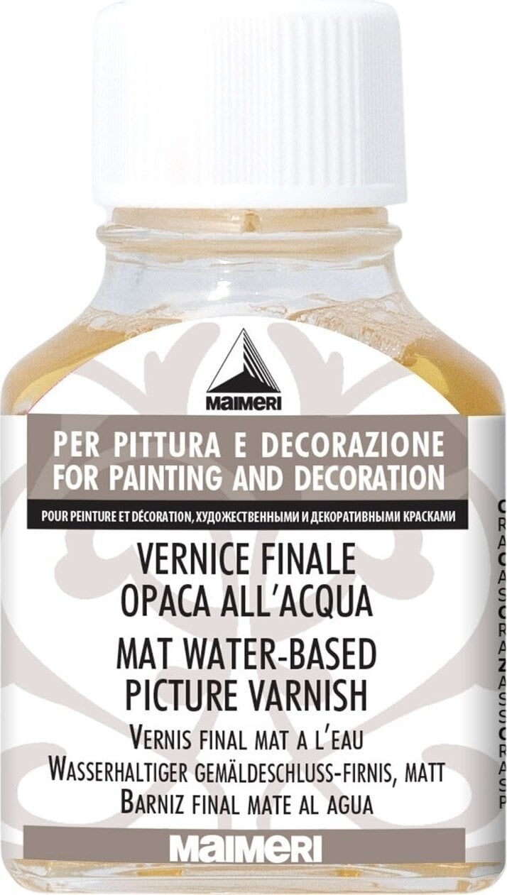 Boja Maimeri Matt Waterbased Picture Varnish Boja 75 ml