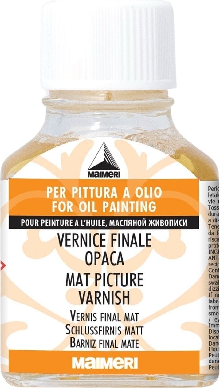 Lack Maimeri Matt Picture Varnish Lack 75 ml