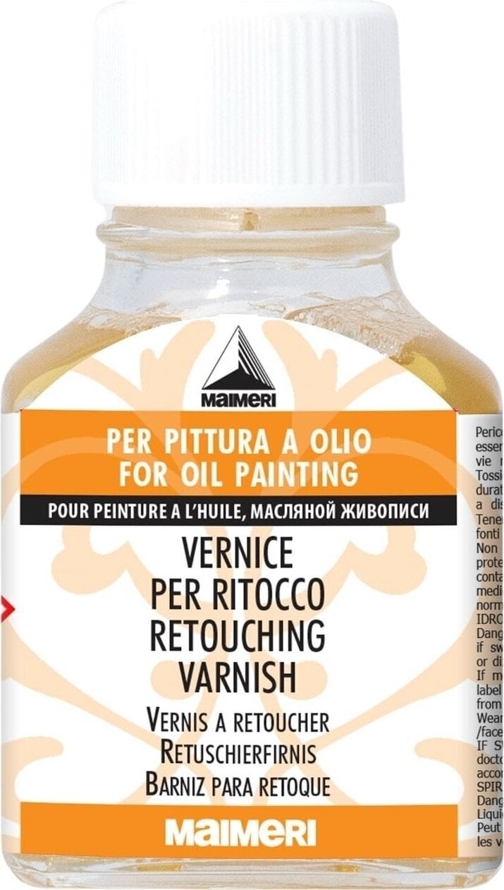 A picta
 Maimeri Retouching Varnish A picta 75 ml