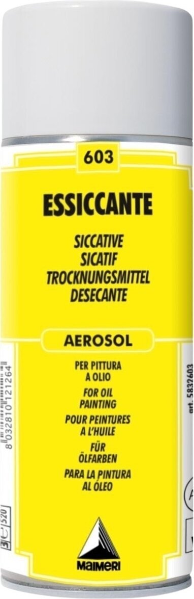 Slutning Maimeri Siccative Oil Colours Spray Slutning 400 ml