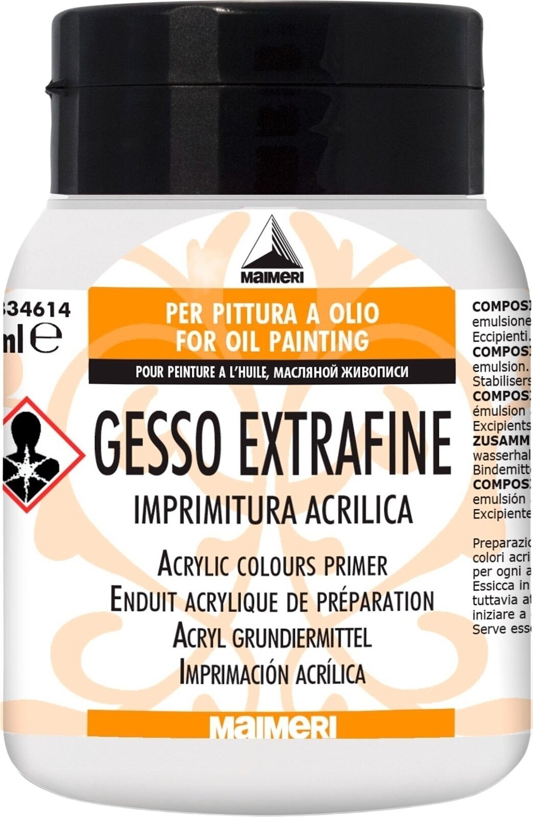 Structuurpasta Maimeri Gesso Structuurpasta 500 ml