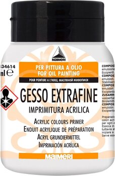 Structuurpasta Maimeri Gesso Structuurpasta 500 ml - 1