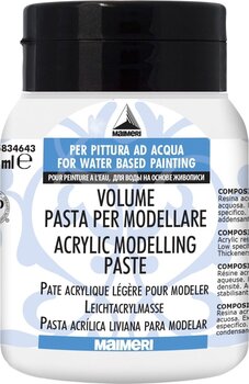 Pastă de structurare Maimeri Volume - Light Acrylic Pastă de structurare 500 ml - 1