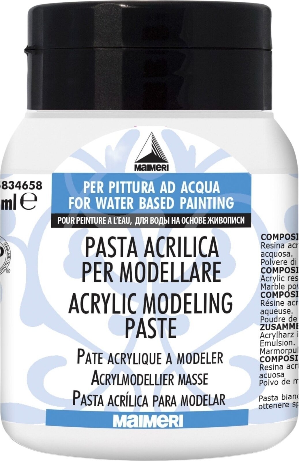 Struktuuripasta Maimeri Acrylic Modeling Struktuuripasta 500 ml