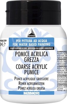 Struktúrpaszta Maimeri Coarse Acrylic Pumice Struktúrpaszta 500 ml - 1