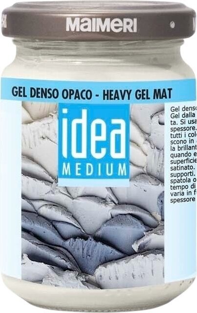 Pasta de modelar Maimeri Medium Heavy Gel Mat Pasta de modelar 125 ml