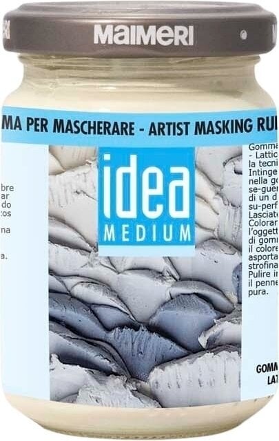 Pasta estructurante Maimeri Medium Artist Masking Rubber Pasta estructurante 125 ml