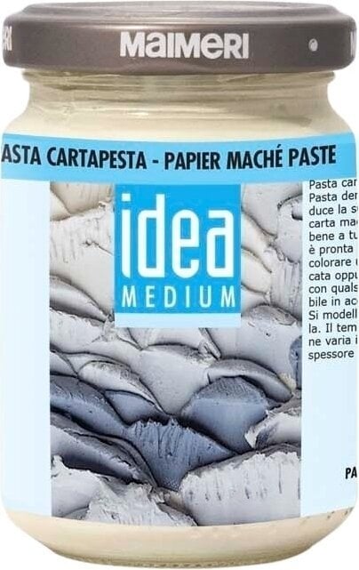 Strukturna pasta Maimeri Medium Papier Mache Strukturna pasta 125 ml