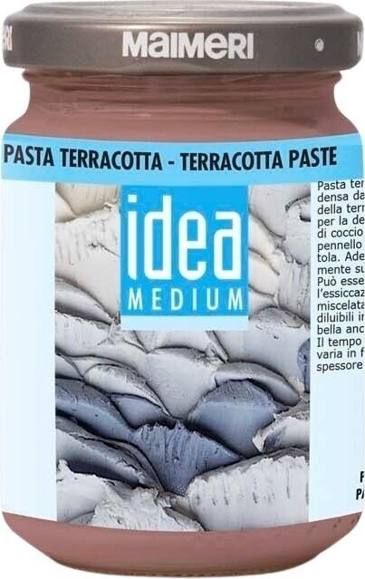 Structuring Paste Maimeri Medium Terracotta Structuring Paste 125 ml