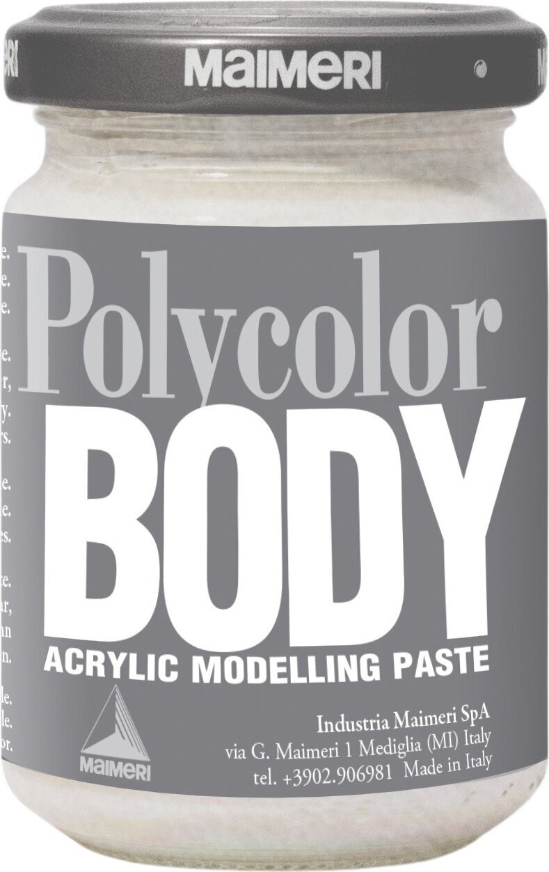 Pastă de structurare Maimeri Acrylic Modelling Body Pastă de structurare 140 ml Perlă Alb