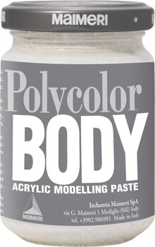 Pastă de structurare Maimeri Acrylic Modelling Body Pastă de structurare 140 ml Perlă Alb - 1