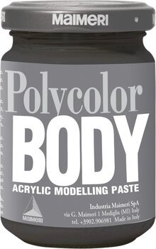 Δομική πάστα Maimeri Acrylic Modelling Body Δομική πάστα 140 ml Χάλυβας - 1