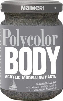 Δομική πάστα Maimeri Acrylic Modelling Body Δομική πάστα 140 ml Silver - 1