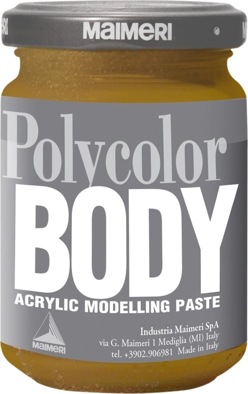 Structuurpasta Maimeri Acrylic Modelling Body Structuurpasta 140 ml Gold