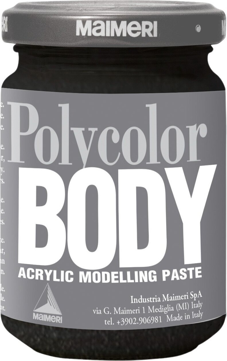 Pasta de modelar Maimeri Acrylic Modelling Body Pasta de modelar 140 ml Bitumen