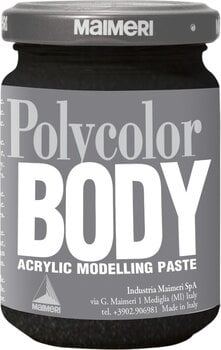 Pâtes de structures Maimeri Acrylic Modelling Body Pâtes de structures 140 ml Bitumen - 1