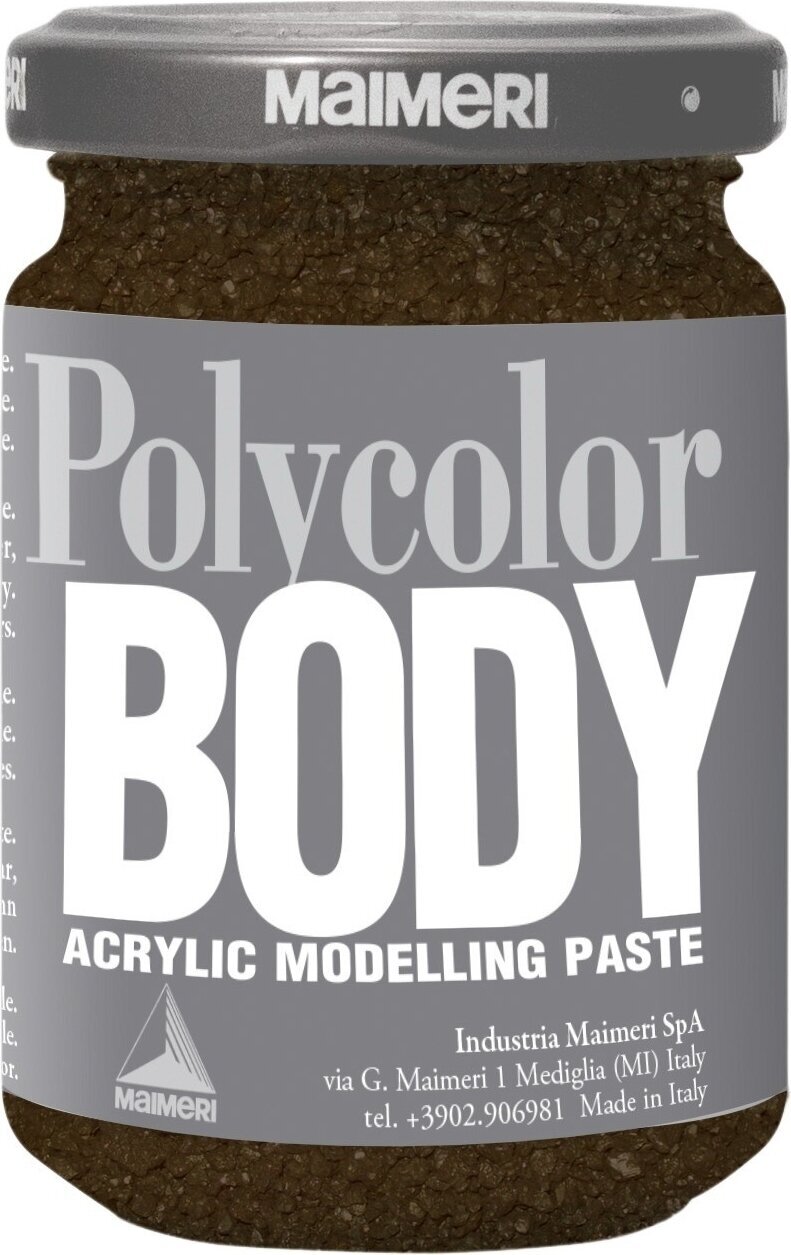 Structuurpasta Maimeri Acrylic Modelling Body Structuurpasta 140 ml Bronzen