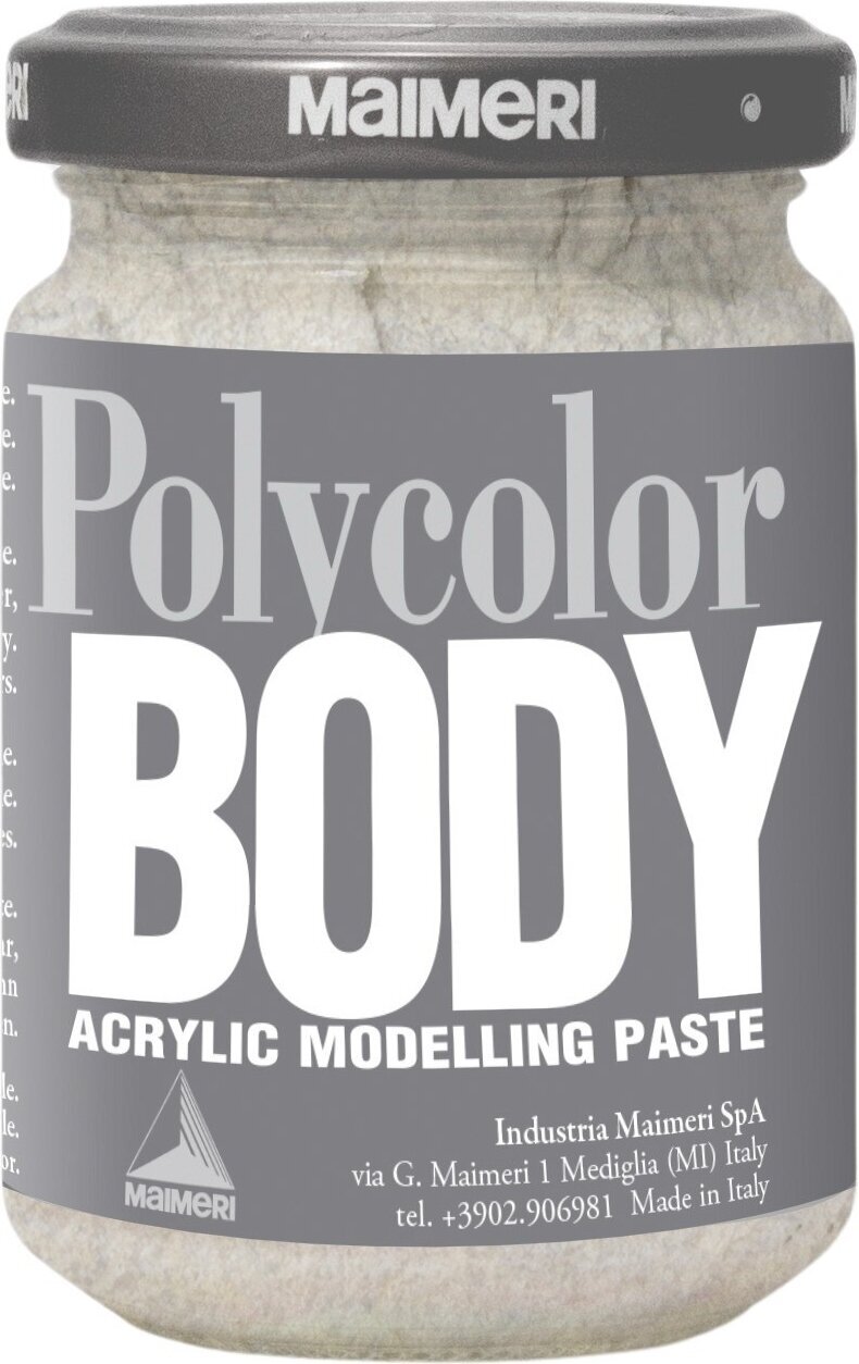 Pasta estructurante Maimeri Acrylic Modelling Body Pasta estructurante 140 ml Super Light