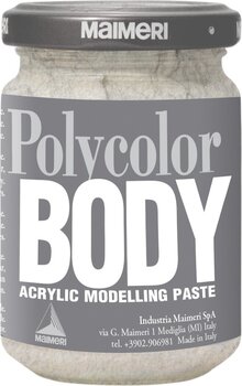 Pastă de structurare Maimeri Acrylic Modelling Body Pastă de structurare 140 ml Super Light - 1