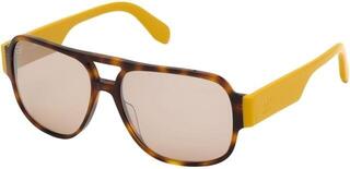 Gafas Lifestyle Adidas OR0006 52L Shine Classical Havana Yellow/Mirror Roviex Gafas Lifestyle