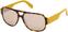 Lifestyle Glasses Adidas OR0006 52L Shine Classical Havana Yellow/Mirror Roviex Lifestyle Glasses