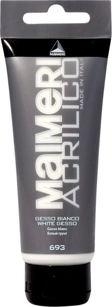 Structuring Paste Maimeri White Gesso Structuring Paste 200 ml White