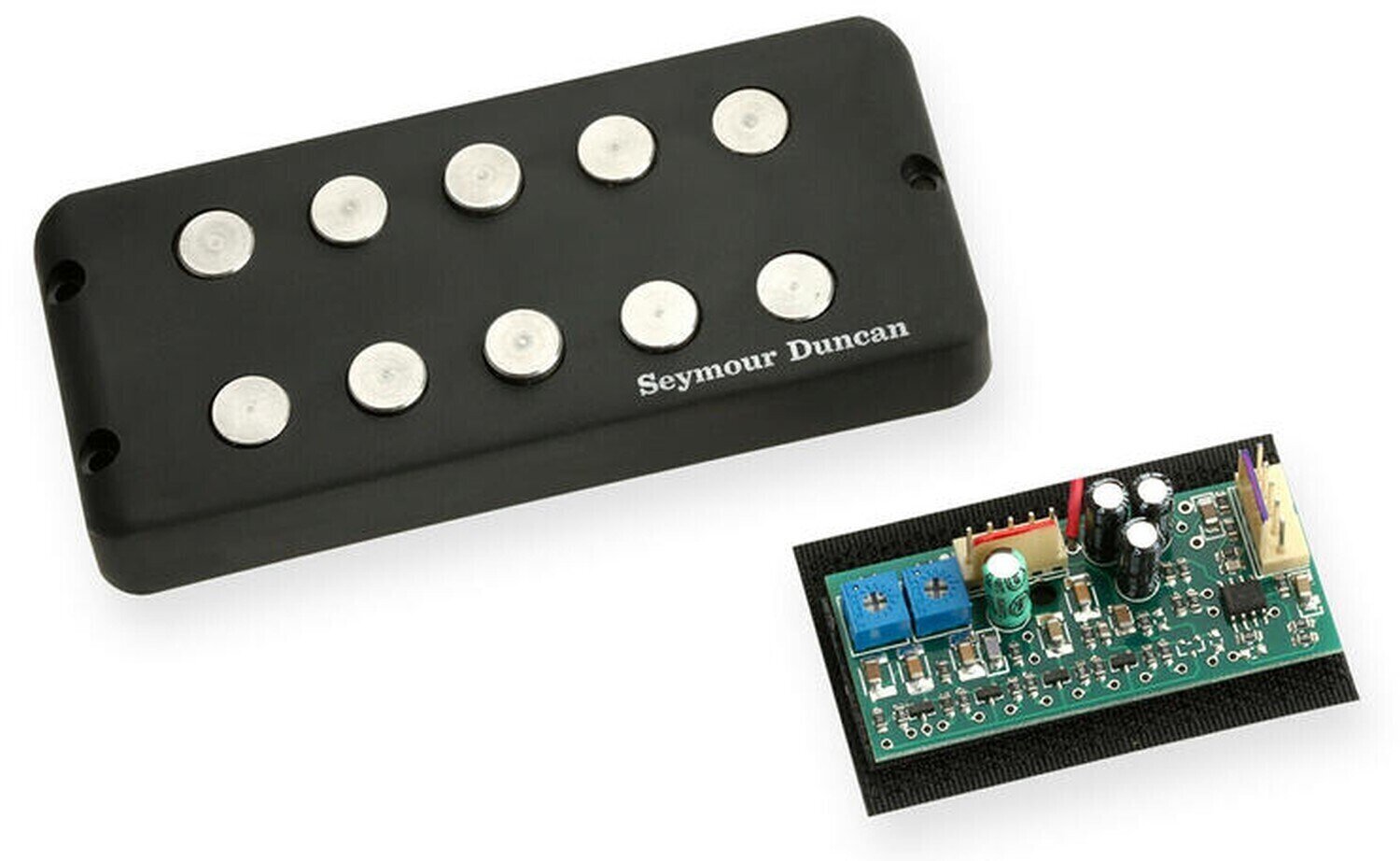 Basupptagning Seymour Duncan SSMB-5DS Black Basupptagning