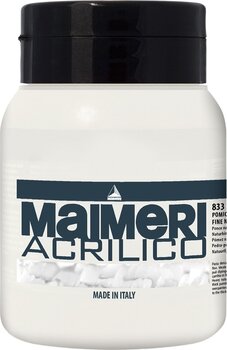 Structuring Paste Maimeri Medium Fine Natural Pumice Structuring Paste 500 ml - 1