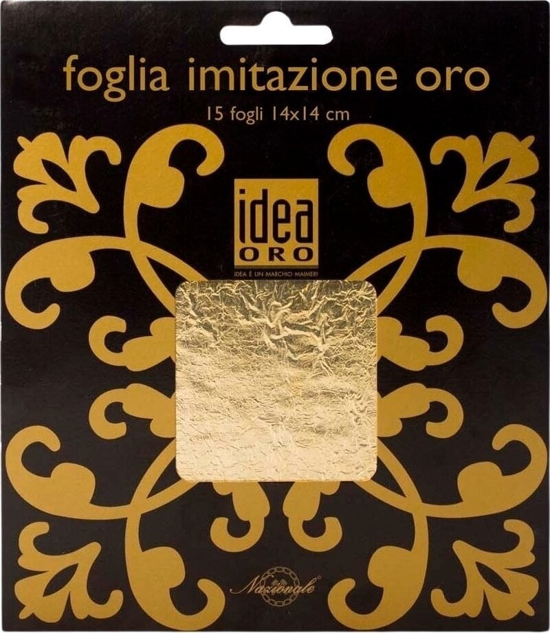 Placare cu aur Maimeri Gilding Idea Oro Felii metalice Gold