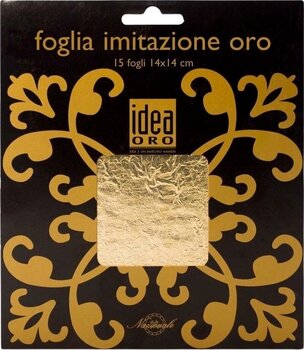 Forgyldning Maimeri Gilding Idea Oro Metalplader Gold - 1