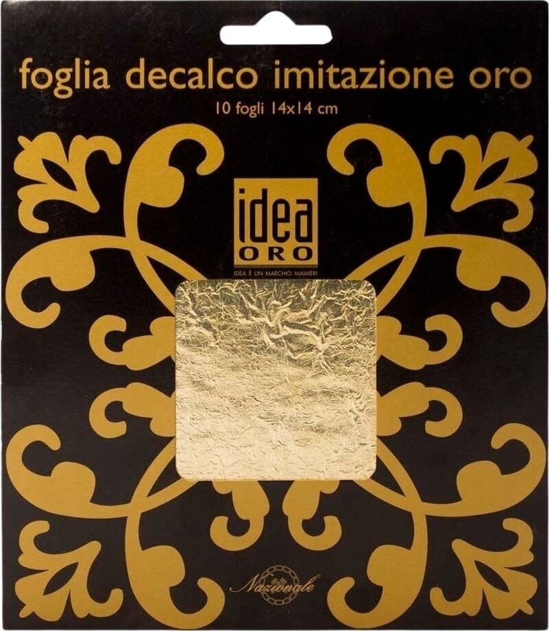 Oro platino Maimeri Gilding Idea Oro Transparent Gold