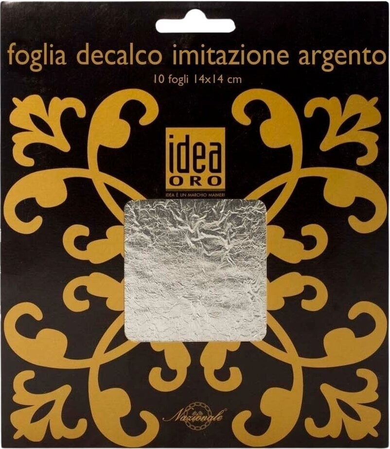 Placato in oro Maimeri Gilding Idea Oro Transparent Silver