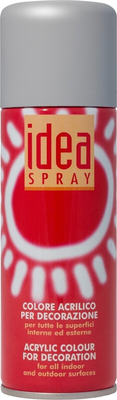 Spray Paint Maimeri Decoration Idea Spray Paint Silver 200 ml