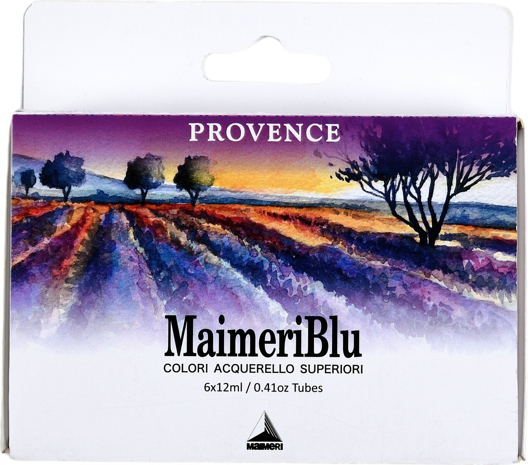 Watercolour Paint Maimeri Blu Set of Watercolour Paints Provence 6 x 12 ml 6 pcs