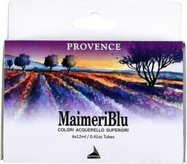 Aquarellfarbe Maimeri Blu Set Aquarellfarben Provence 6 x 12 ml