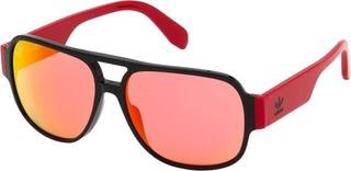 Gafas Lifestyle Adidas OR0006 01U Shine Black Red/Mirror Red Gafas Lifestyle