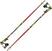 Bâtons de ski Leki WCR Lite SL 3D Bright Red/Black/Neonyellow 100 cm Bâtons de ski