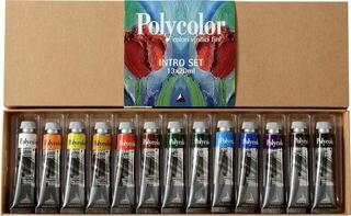 Culoare acrilică Maimeri Vynil Polycolor Set de vopsele acrilice 13 x 20 ml