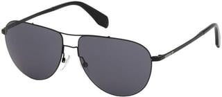 Gafas Lifestyle Adidas OR0004 02A Matte Black/Smoke Gafas Lifestyle