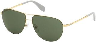 Gafas Lifestyle Adidas OR0004 30N Shine Endura Gold/Green Gafas Lifestyle