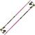 Ski Poles Leki WCR Lite SL 3D Neonpink/Black/Neonyellow 110 cm Ski Poles