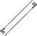 Ski Poles Leki Airfoil 3D Black/Bright Red/Dark Anthracite 135 cm Ski Poles